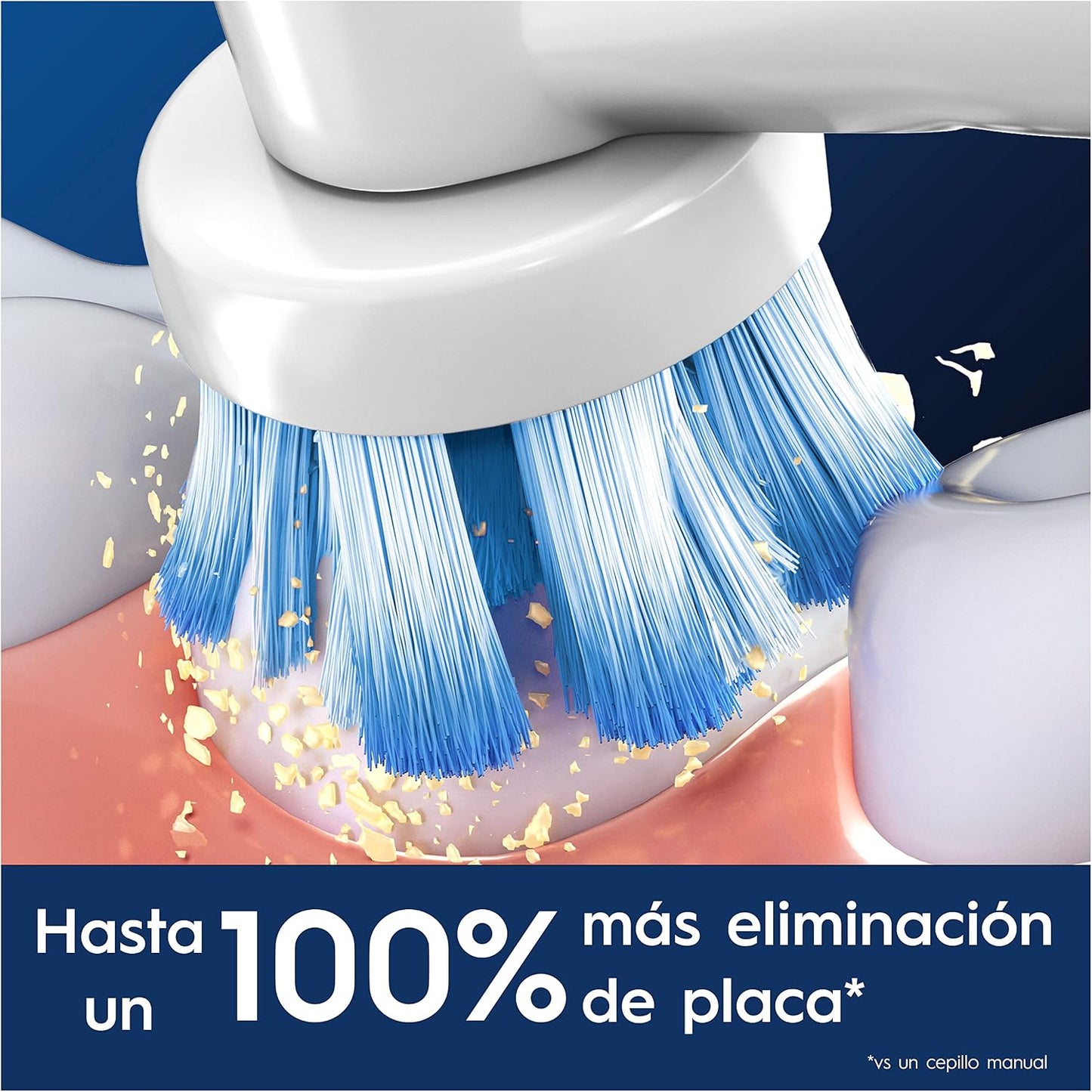 Oral-B Pro Sensitive Clean Peças sobresselentes originais para escova de dentes elétrica, conjunto de 12 cabeças, branco, originais (tamanho da caixa de correio)
