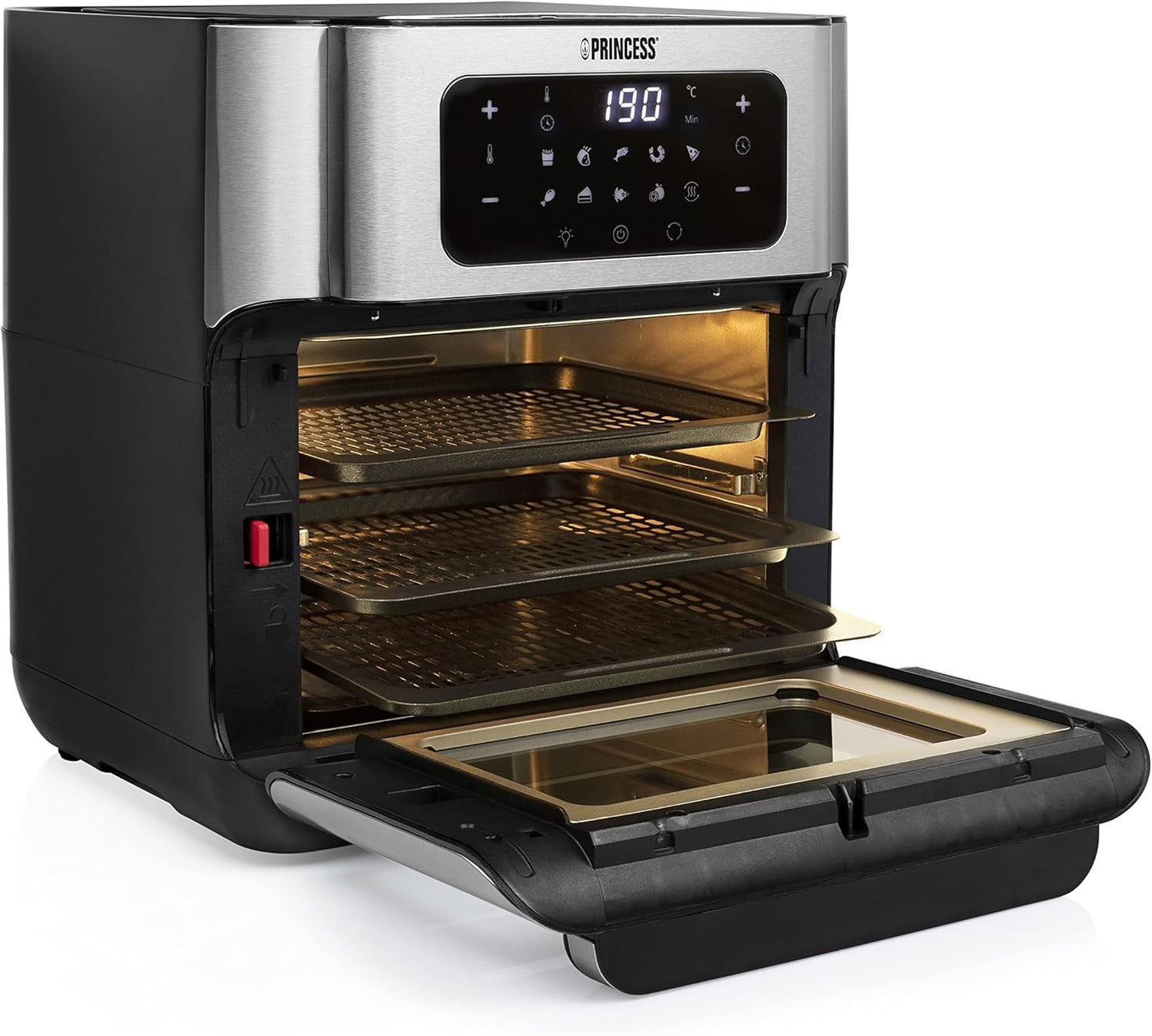 Princess 182065 Fritadeira sem óleo e Forno de 10 L