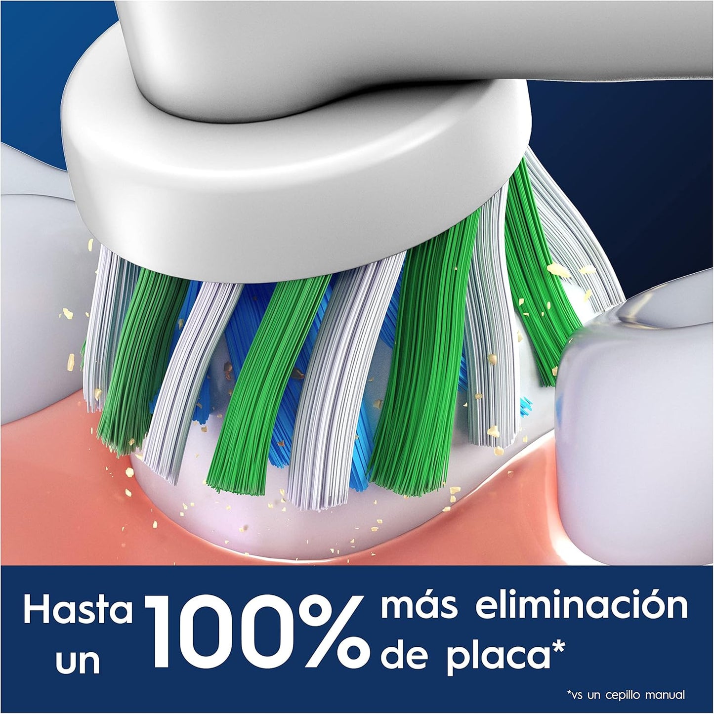 Oral-B Pro CrossAction Cabeças de Substituição ORIGINAIS