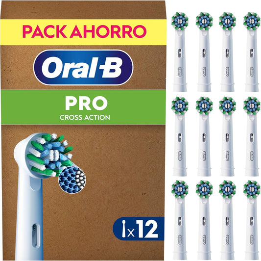 Oral-B Pro CrossAction Peças sobresselentes originais para escova de dentes elétrica