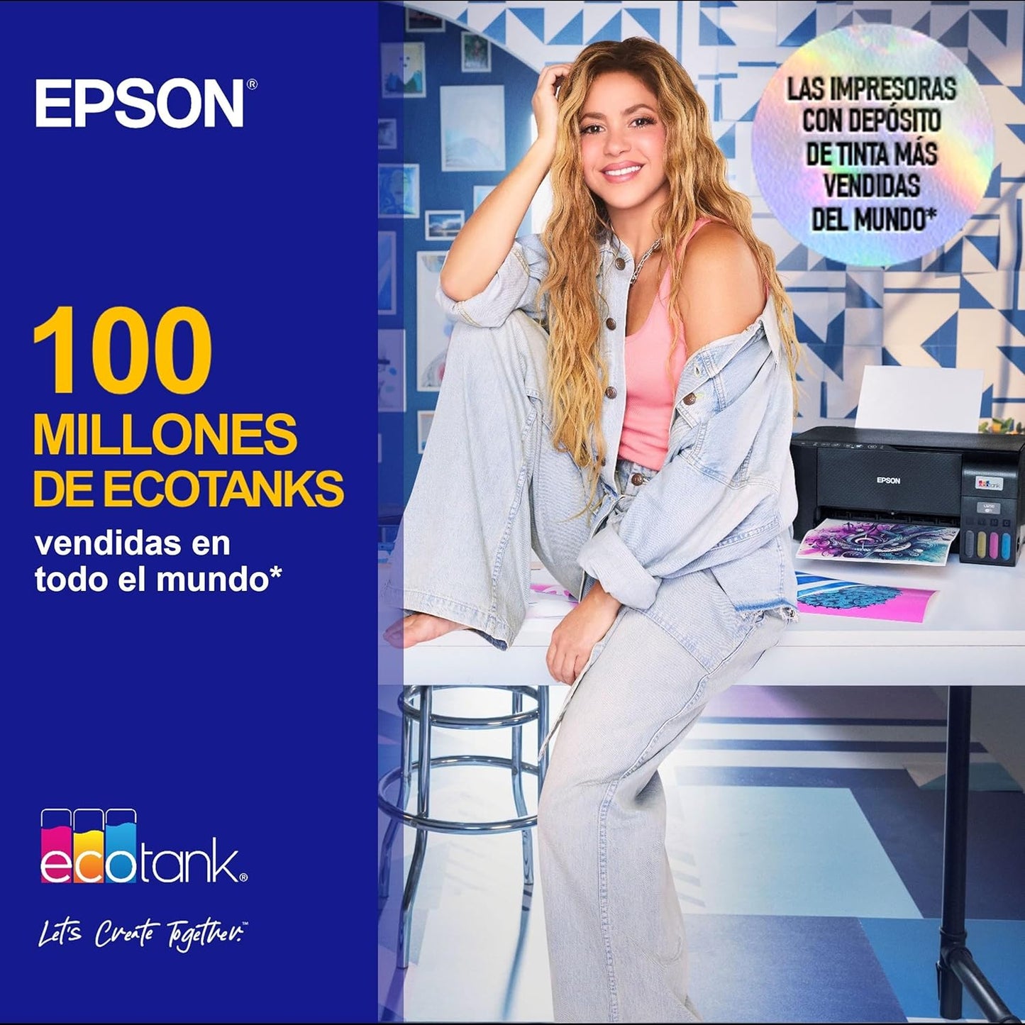Epson Impressora multifunções EcoTank ET-2862 A4 com depósito de tinta, ligação Wi-Fi e até 3 anos de tinta incluída