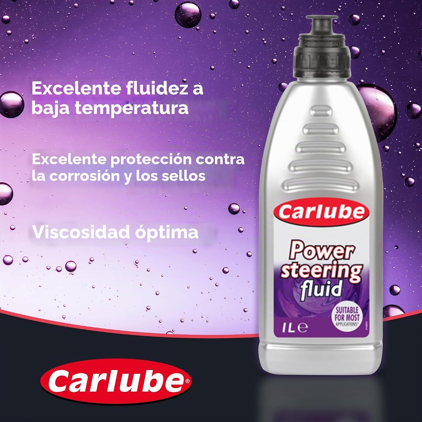 Carlube Líquido de direção