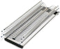 EMUCA - Escorredor de pratos para módulos altos Drynox, escorredor de pratos e copos para móveis de cozinha, largura interna do módulo 635-685 mm, aço, cromado
