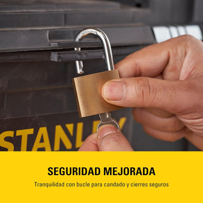 STANLEY Mobile Work Centre Toolbox, oficina rolante 2 em 1