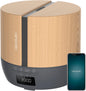 Cecotec Difusor de aromas PureAroma 550 Connected Grey Woody. Capacidade 500 ml, ecrã LED, alto-falante, controlo por bluetooth, aplicativo, temporizador 12h, 3 modos de funcionamento, cobertura 30 m2