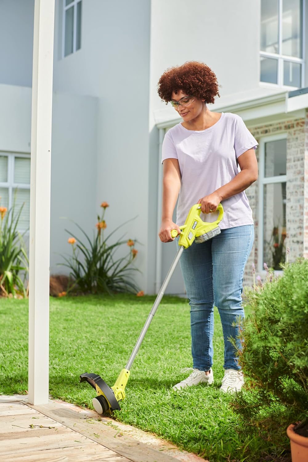 RYOBI - Corta-vidros 18 V One - Ø de corte 23 cm - Ø fio 1 x 1,6 mm