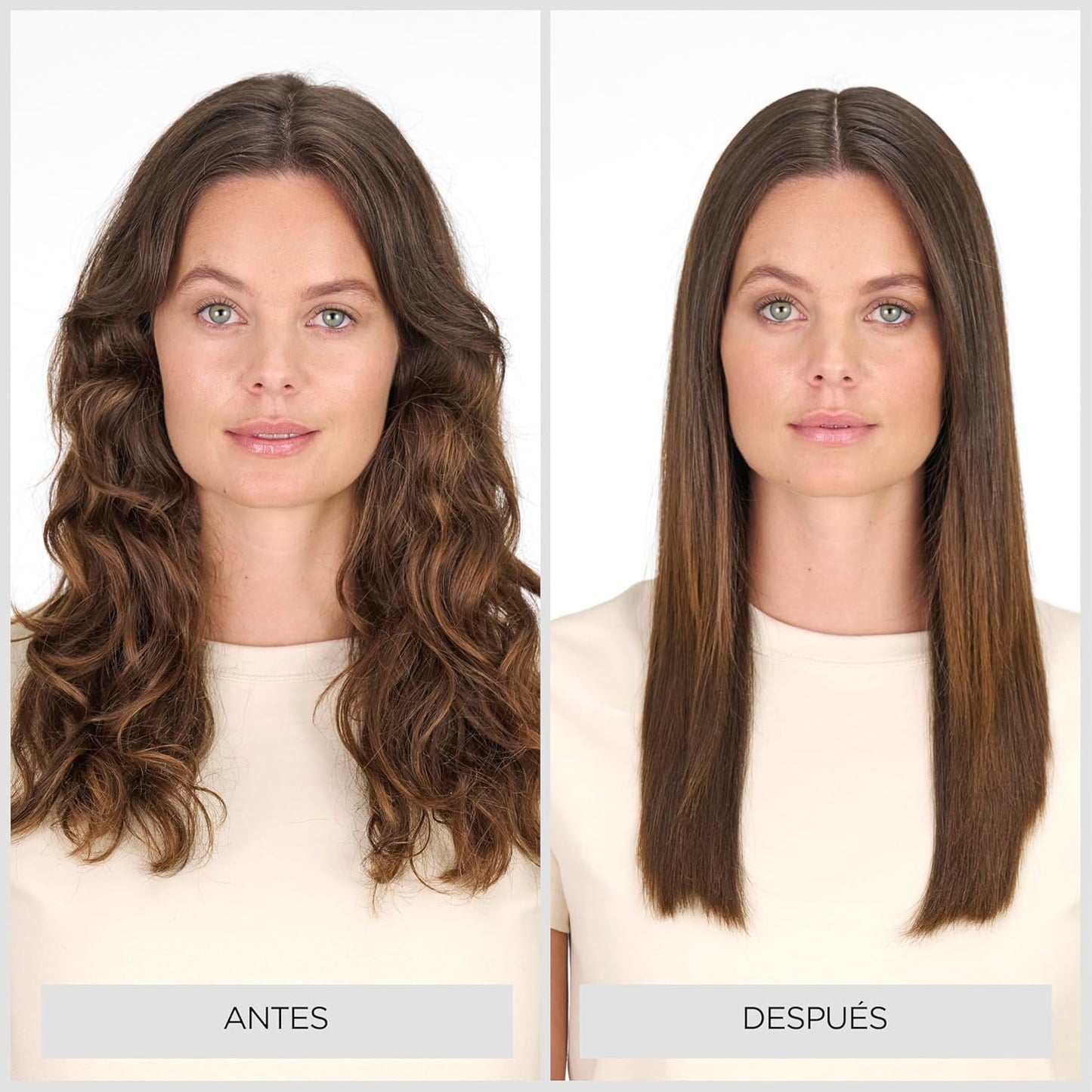 BaByliss Ferro de cabelo super smooth - tecnologia iónica anti-frizz, tapete térmico, placas de cerâmica