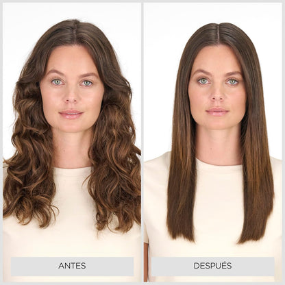 BaByliss Ferro de cabelo super smooth - tecnologia iónica anti-frizz, tapete térmico, placas de cerâmica