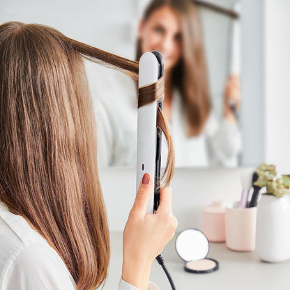 Rowenta Optiliss, alisador de cabelo com revestimento cerâmico para cabelos macios e brilhantes