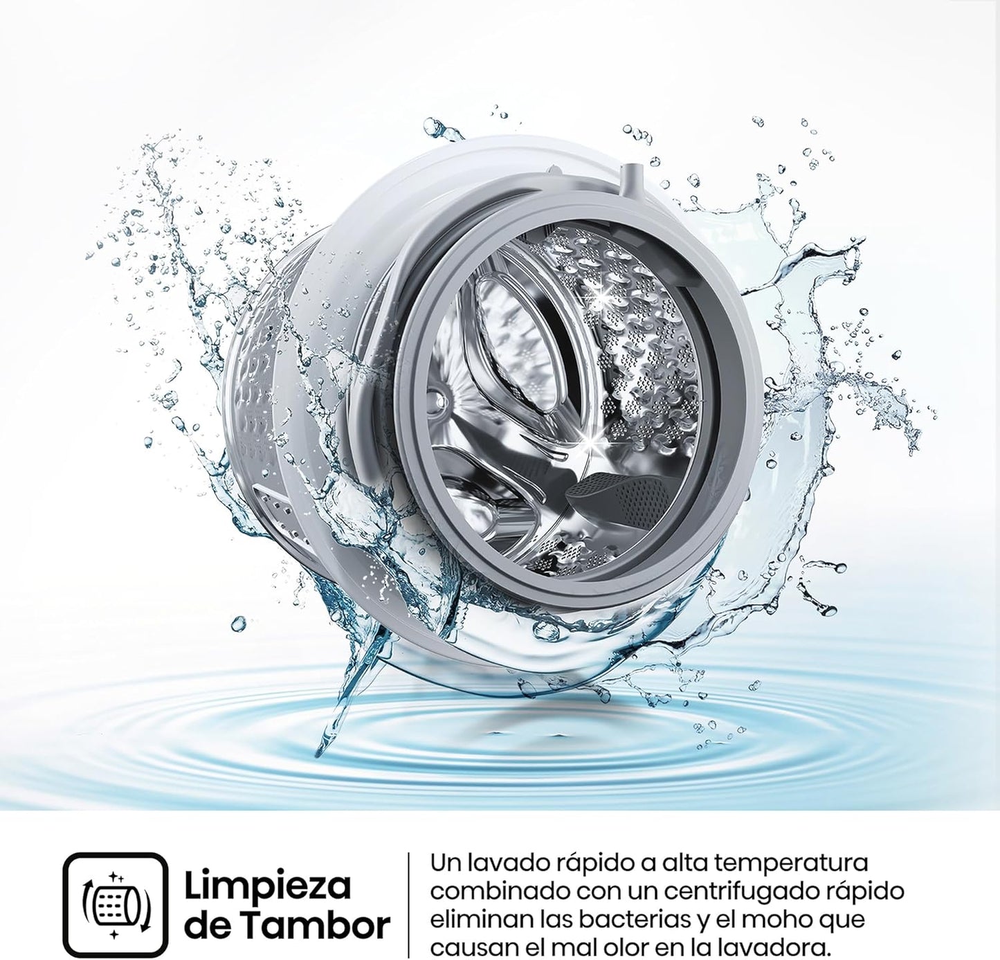 Hisense WF1Q8041BW2 - Máquina de lavar, Classe A, 8 Kg