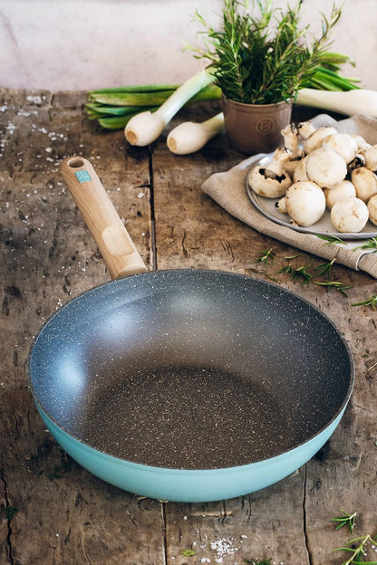 BRA Nordik Wok 28 cm, alumínio forjado com antiaderente