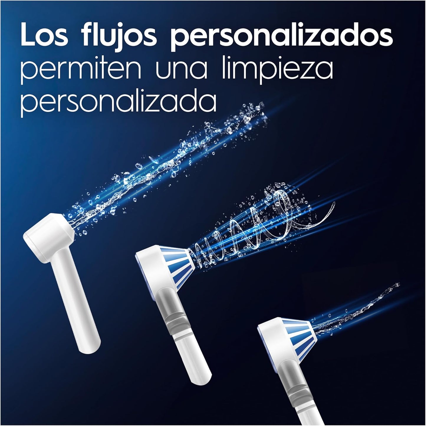 Oral-B Centro de saúde bucal com irrigador dentário