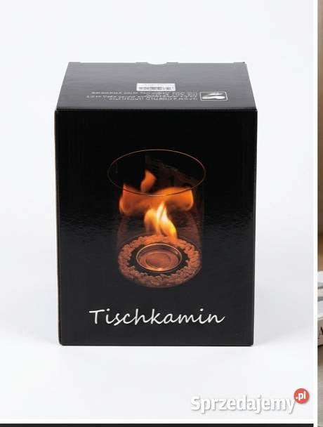 Tischkamin Lareira de mesa - 2 câmaras de combustão e 4h de tempo de queima, conjunto de lareira de mesa para interior e exterior com pedras decorativas, lareira de mesa de bioetanol, terraço decorativo de varanda. Crie uma atmosfera calorosa!
