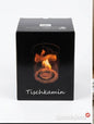 Tischkamin Lareira de mesa - 2 câmaras de combustão e 4h de tempo de queima, conjunto de lareira de mesa para interior e exterior com pedras decorativas, lareira de mesa de bioetanol, terraço decorativo de varanda. Crie uma atmosfera calorosa!