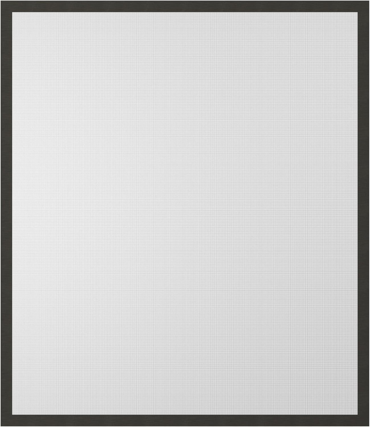 Windhager Mosquiteiro para janela com moldura "Pop-Up Screen", 100 x 120 cm