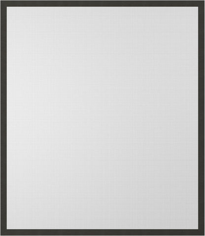 Windhager Mosquiteiro para janela com moldura "Pop-Up Screen", 100 x 120 cm