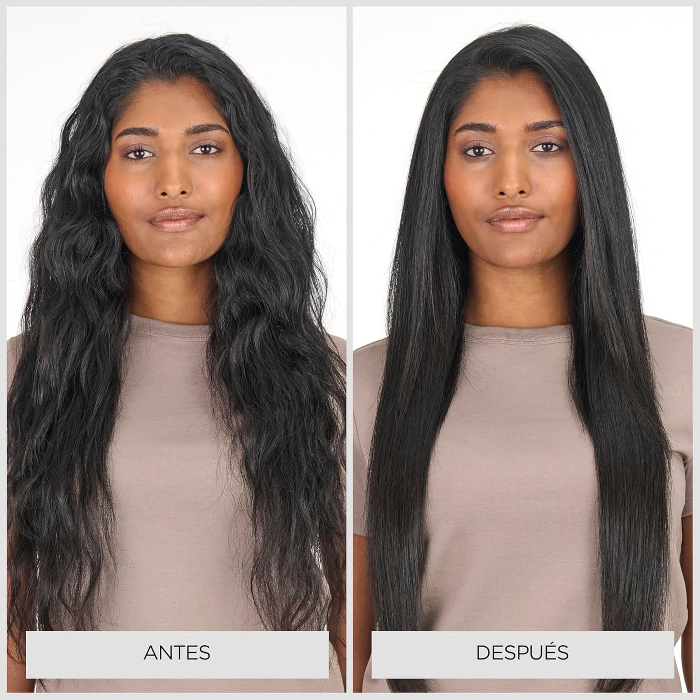BaByliss Ferro de cabelo super smooth - tecnologia iónica anti-frizz, tapete térmico, placas de cerâmica