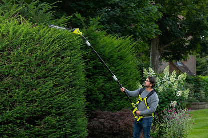 RYOBI - Corta-sebes sem fios com haste 18V One+ - Lâminas de 45cm