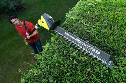 RYOBI - Corta-sebes sem fios com haste 18V One+ - Lâminas de 45cm