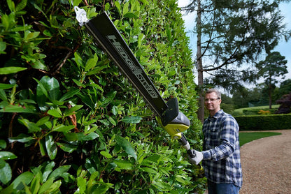 RYOBI - Corta-sebes sem fios com haste 18V One+ - Lâminas de 45cm