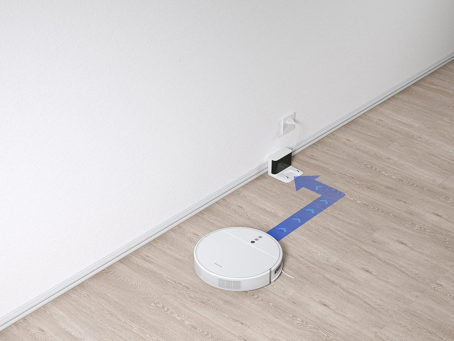 Dreame F9 Robot aspirador e limpeza de chão 2 em 1, navegação inteligente, aspiração 2500 Pa recipiente 600 ml,