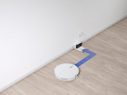 Dreame F9 Robot aspirador e limpeza de chão 2 em 1, navegação inteligente, aspiração 2500 Pa recipiente 600 ml,