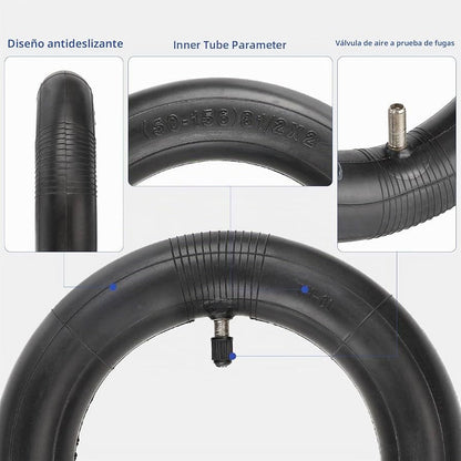 Câmaras de ar de 8,5 polegadas 8 1/2 × 2 Tubo interior de dupla espessura para XIAOMI MI 3/M365/Pro/Pro 2/1S Essential/soflow so4 pro trotinete elétrica rodas de substituição peças de
