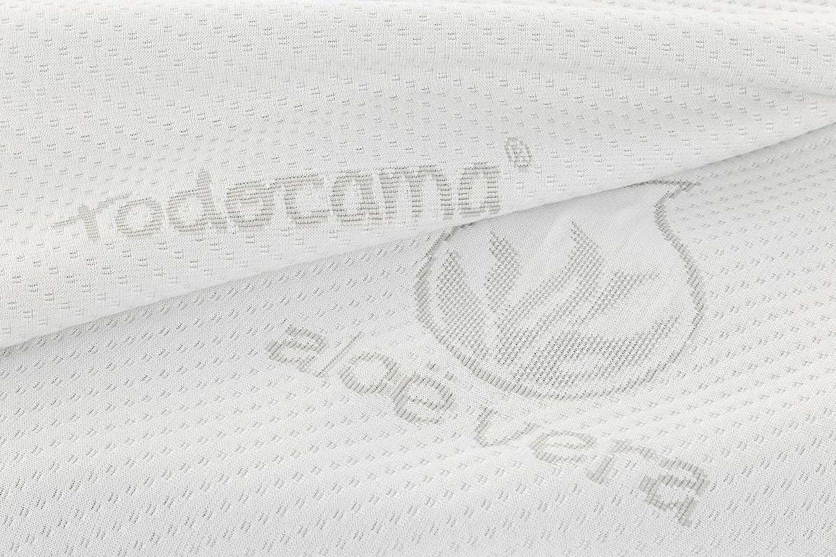 Todocama Almofada viscoelástica Aloe Vera (Pacote de 2 Unidades - 70 cm)