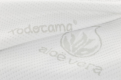 Todocama Almofada viscoelástica Aloe Vera (Pacote de 2 Unidades - 70 cm)