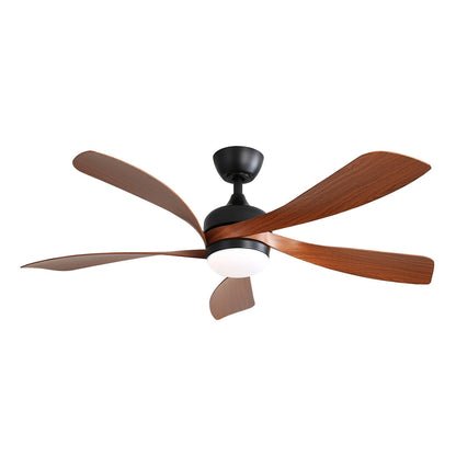 Ventilador de teto com lâminas ABS inteligentes de 52′′