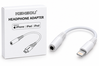 Kensou Headphone Adapter – Adaptador para Auscultadores