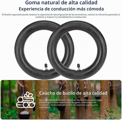 Câmaras de ar de 8,5 polegadas 8 1/2 × 2 Tubo interior de dupla espessura para XIAOMI MI 3/M365/Pro/Pro 2/1S Essential/soflow so4 pro trotinete elétrica rodas de substituição peças de