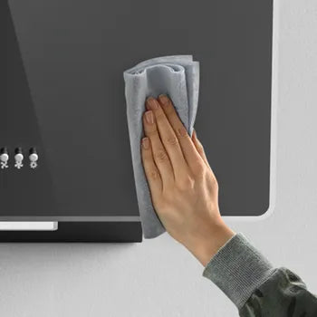 CIARRA Exaustor Inclinado 60cm 3 Velocidades 350m³/h Recirculação ou Extração Vidro Preto CD6750B