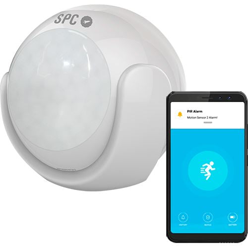 Sensor de Movimento Inteligente Wi-Fi SPC Kinese