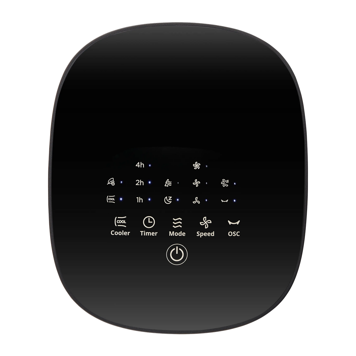 Climatizador de Ar Midea MAC402R0BPK 4L, 45W, com Comando Remoto – Preto