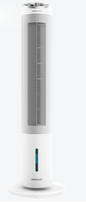 Torre fria EnergySilence 2000. Climatizador evaporativo de torre de 60 W, depósito amovível de 2 litros, 3 velocidades, oscilação de 60o, fluxo de ar 800 m3/h