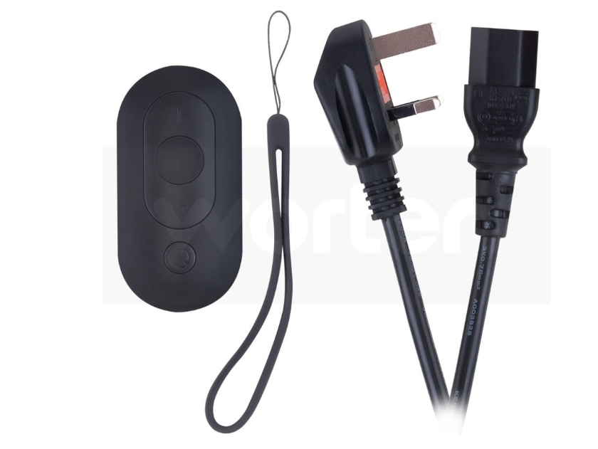 Passadeira de Corrida KINGSMITH XIAOMI WalkingPad A1 Pro (Preto - 143.2x54.7x12.9cm - Dobrável)