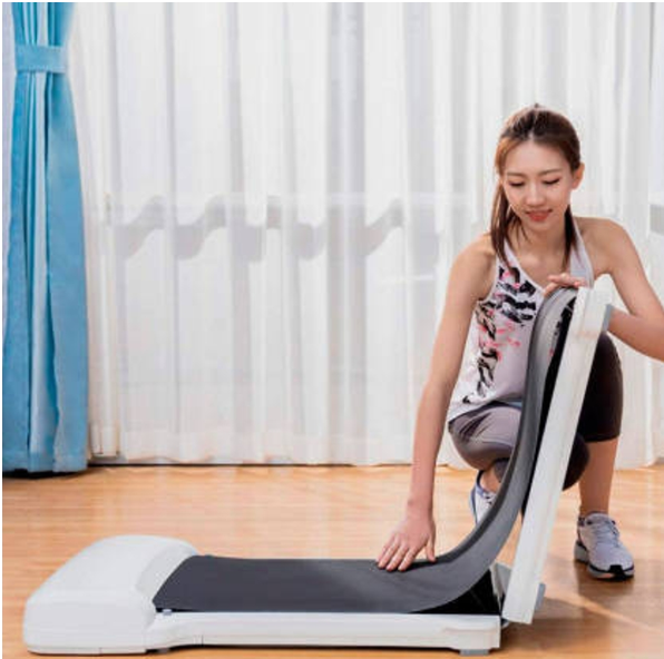Passadeira de Corrida KINGSMITH XIAOMI C1 (Branco - Velocidade Máx: 6 Km/h - Dobrável)