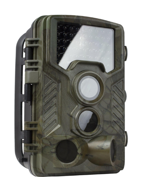 16mp Wildlife Camera 0.2s Detecção Led Flash Dia/noite Caça Vigilância Verde Yizhood