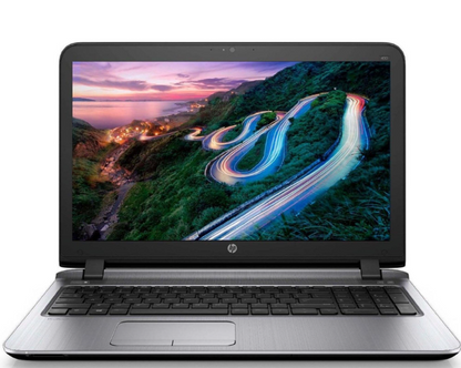 Portátil HP ProBook 450 G3 15,6″ — Intel Core i3, 4 GB RAM, SSD 128 GB