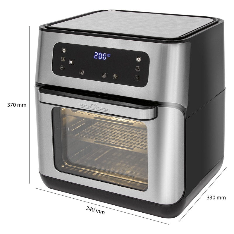 Profi Cook FR 1200 H - Air Fryer inox 11L