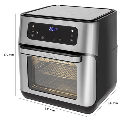 Profi Cook FR 1200 H - Air Fryer inox 11L