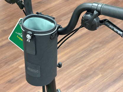 Suporte de Garrafa para Guiador Brompton – Preto