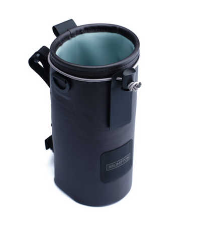 Suporte de Garrafa para Guiador Brompton – Preto