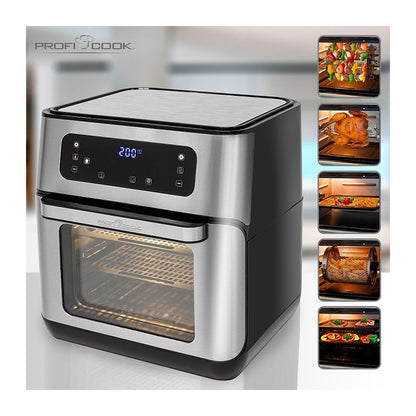 Profi Cook FR 1200 H - Air Fryer inox 11L