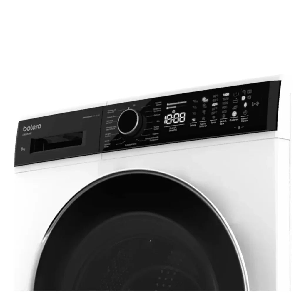 (Recondicionada) Secadora 9kg Cecotec Classe A Tecnologia Ion Flow 15 programas cuidados com a roupa