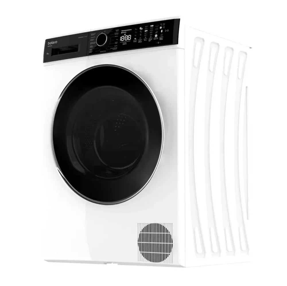 (Recondicionada) Secadora 9kg Cecotec Classe A Tecnologia Ion Flow 15 programas cuidados com a roupa