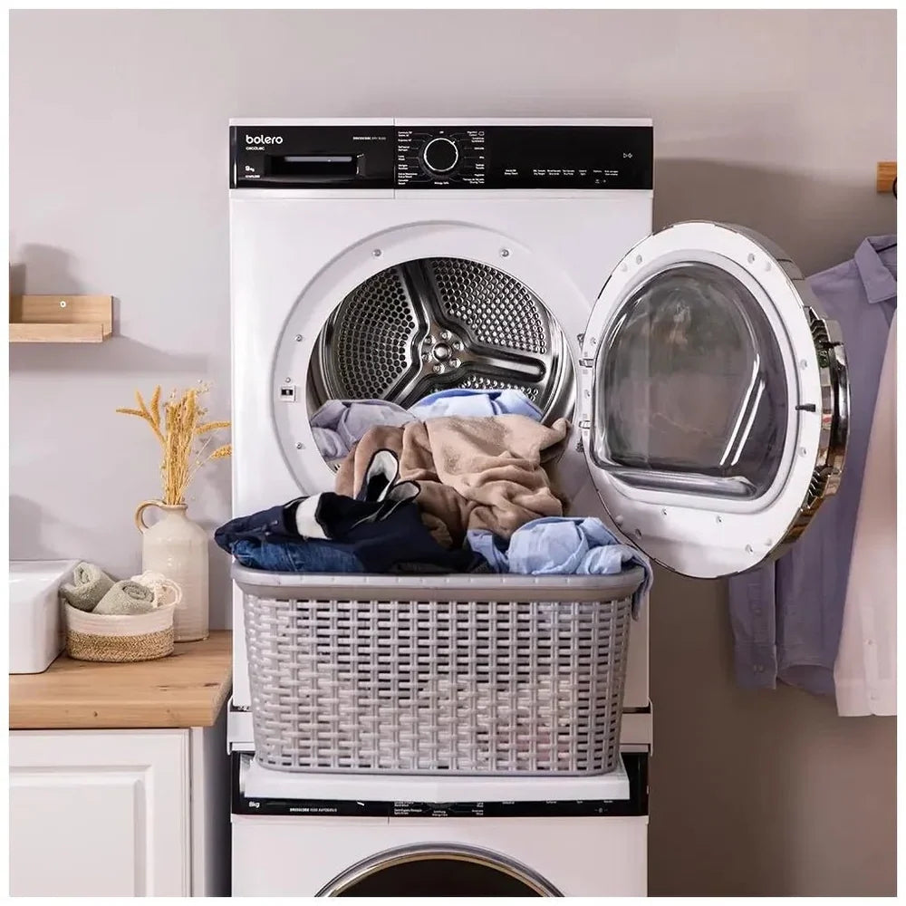 (Recondicionada) Secadora 9kg Cecotec Classe A Tecnologia Ion Flow 15 programas cuidados com a roupa