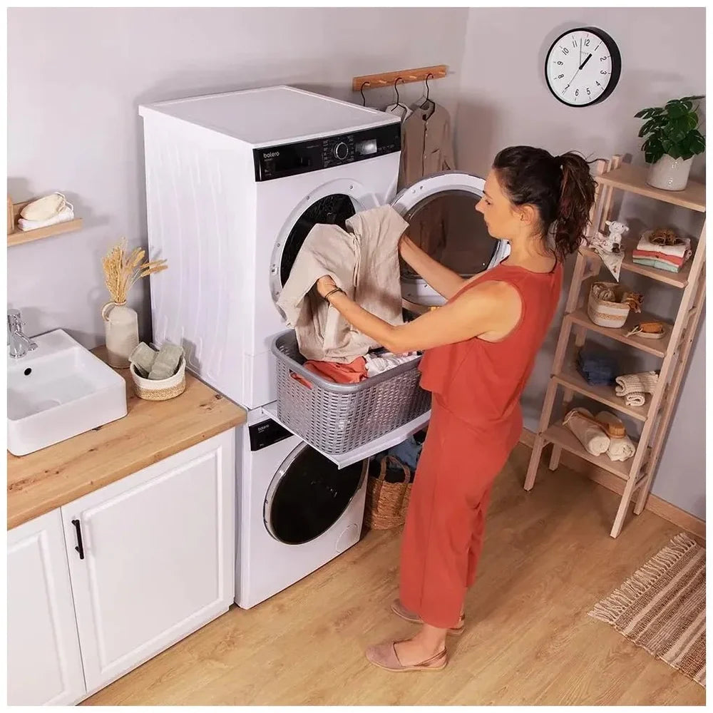 (Recondicionada) Secadora 9kg Cecotec Classe A Tecnologia Ion Flow 15 programas cuidados com a roupa