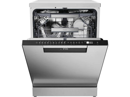 Máquina de Lavar Loiça HAIER XF 5C4M1X (15 Conjuntos - 60 cm - Inox)